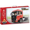 SANY C0625 0625 WOMA C0625 0625 non  MÁY KÉO BÁN TREO bộ đồ chơi xếp lắp ráp ghép mô hình Racers SEMI-TRAILER TOWING VEHICLE Đua Tốc Độ 716 khối