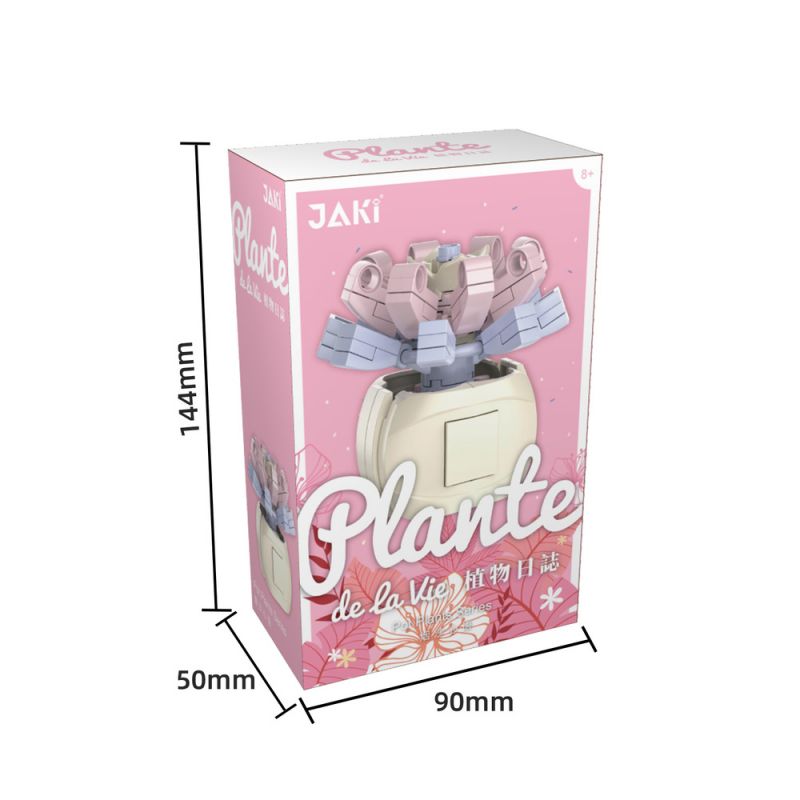 JAKI JK2710 2710 non  CÂY MỌNG NƯỚC TRONG CHẬU 12 LOẠI CÂU CHUYỆN MAY MẮN ÁNH SAO THẠCH MÙA HÈ NĂM THÁNG SƯƠNG CÔ GÁI NGUYỆN XOÀI NGỌC BÍCH DẠ KHÚC MƯA QUYẾN RŨ HOÀNG HÔN DÒNG SÔNG NGƯỜI DU HÀNH THỜI GIAN YANSHA XINYU THIÊN THẦN MƠ SAY RƯỢU bộ đồ chơi xếp lắp ráp ghép mô hình Flowers Hoa