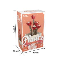 JAKI JK2710 2710 non  CÂY MỌNG NƯỚC TRONG CHẬU 12 LOẠI CÂU CHUYỆN MAY MẮN ÁNH SAO THẠCH MÙA HÈ NĂM THÁNG SƯƠNG CÔ GÁI NGUYỆN XOÀI NGỌC BÍCH DẠ KHÚC MƯA QUYẾN RŨ HOÀNG HÔN DÒNG SÔNG NGƯỜI DU HÀNH THỜI GIAN YANSHA XINYU THIÊN THẦN MƠ SAY RƯỢU bộ đồ chơi xếp lắp ráp ghép mô hình Flowers Hoa