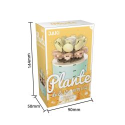 JAKI JK2710 2710 non  CÂY MỌNG NƯỚC TRONG CHẬU 12 LOẠI CÂU CHUYỆN MAY MẮN ÁNH SAO THẠCH MÙA HÈ NĂM THÁNG SƯƠNG CÔ GÁI NGUYỆN XOÀI NGỌC BÍCH DẠ KHÚC MƯA QUYẾN RŨ HOÀNG HÔN DÒNG SÔNG NGƯỜI DU HÀNH THỜI GIAN YANSHA XINYU THIÊN THẦN MƠ SAY RƯỢU bộ đồ chơi xếp lắp ráp ghép mô hình Flowers Hoa