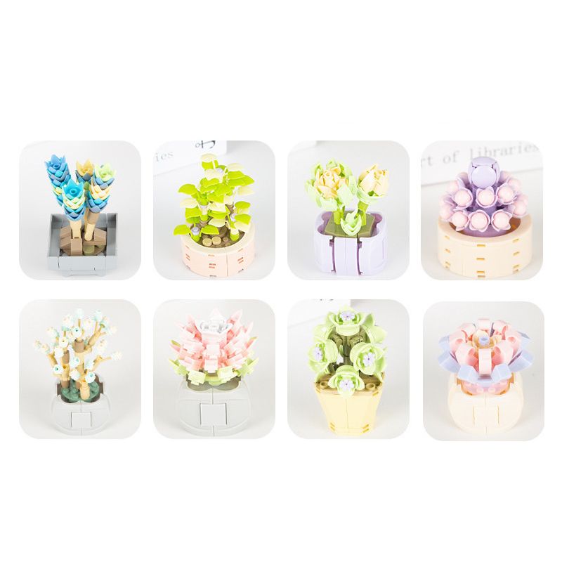 JAKI JK2710 2710 non  CÂY MỌNG NƯỚC TRONG CHẬU 12 LOẠI CÂU CHUYỆN MAY MẮN ÁNH SAO THẠCH MÙA HÈ NĂM THÁNG SƯƠNG CÔ GÁI NGUYỆN XOÀI NGỌC BÍCH DẠ KHÚC MƯA QUYẾN RŨ HOÀNG HÔN DÒNG SÔNG NGƯỜI DU HÀNH THỜI GIAN YANSHA XINYU THIÊN THẦN MƠ SAY RƯỢU bộ đồ chơi xếp lắp ráp ghép mô hình Flowers Hoa