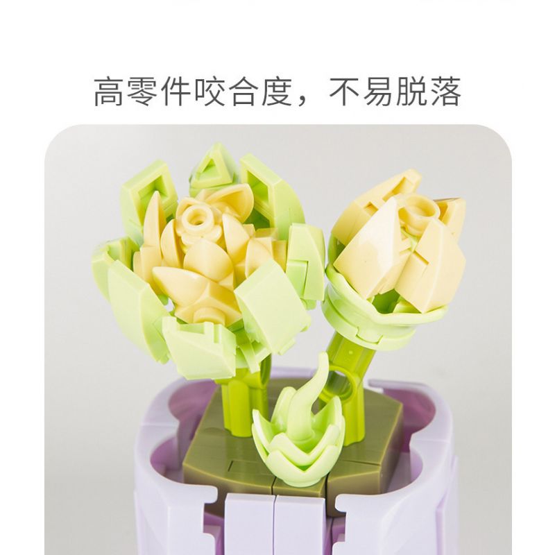 JAKI JK2710 2710 non  CÂY MỌNG NƯỚC TRONG CHẬU 12 LOẠI CÂU CHUYỆN MAY MẮN ÁNH SAO THẠCH MÙA HÈ NĂM THÁNG SƯƠNG CÔ GÁI NGUYỆN XOÀI NGỌC BÍCH DẠ KHÚC MƯA QUYẾN RŨ HOÀNG HÔN DÒNG SÔNG NGƯỜI DU HÀNH THỜI GIAN YANSHA XINYU THIÊN THẦN MƠ SAY RƯỢU bộ đồ chơi xếp lắp ráp ghép mô hình Flowers Hoa