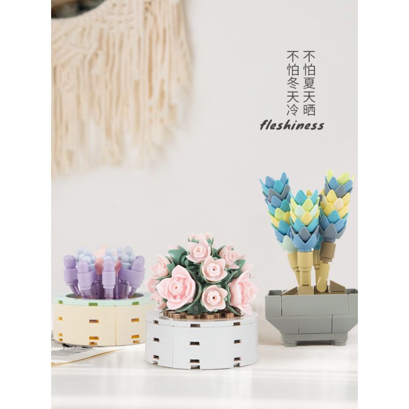 JAKI JK2710 2710 non  CÂY MỌNG NƯỚC TRONG CHẬU 12 LOẠI CÂU CHUYỆN MAY MẮN ÁNH SAO THẠCH MÙA HÈ NĂM THÁNG SƯƠNG CÔ GÁI NGUYỆN XOÀI NGỌC BÍCH DẠ KHÚC MƯA QUYẾN RŨ HOÀNG HÔN DÒNG SÔNG NGƯỜI DU HÀNH THỜI GIAN YANSHA XINYU THIÊN THẦN MƠ SAY RƯỢU bộ đồ chơi xếp lắp ráp ghép mô hình Flowers Hoa