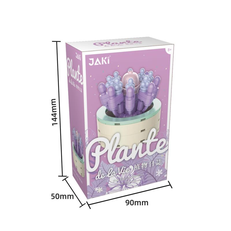 JAKI JK2710 2710 non  CÂY MỌNG NƯỚC TRONG CHẬU 12 LOẠI CÂU CHUYỆN MAY MẮN ÁNH SAO THẠCH MÙA HÈ NĂM THÁNG SƯƠNG CÔ GÁI NGUYỆN XOÀI NGỌC BÍCH DẠ KHÚC MƯA QUYẾN RŨ HOÀNG HÔN DÒNG SÔNG NGƯỜI DU HÀNH THỜI GIAN YANSHA XINYU THIÊN THẦN MƠ SAY RƯỢU bộ đồ chơi xếp lắp ráp ghép mô hình Flowers Hoa