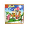 Enlighten 9932 Qman 9932 non  NGÔI NHÀ HẠNH PHÚC bộ đồ chơi xếp lắp ráp ghép mô hình City HOMESTEAD Thành Phố