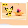 KEEPPLEY K20227 20227 non  POKÉMON THỜI GIAN NƯỚNG BÁNH bộ đồ chơi xếp lắp ráp ghép mô hình Movie & Game Phim Và Trò Chơi