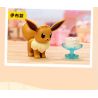KEEPPLEY K20227 20227 non  POKÉMON THỜI GIAN NƯỚNG BÁNH bộ đồ chơi xếp lắp ráp ghép mô hình Movie & Game Phim Và Trò Chơi