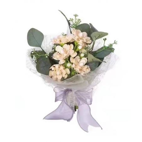 JAKI JK2683 2683 non  NHÂN DANH MẤT TÍCH bộ đồ chơi xếp lắp ráp ghép mô hình Flowers Hoa