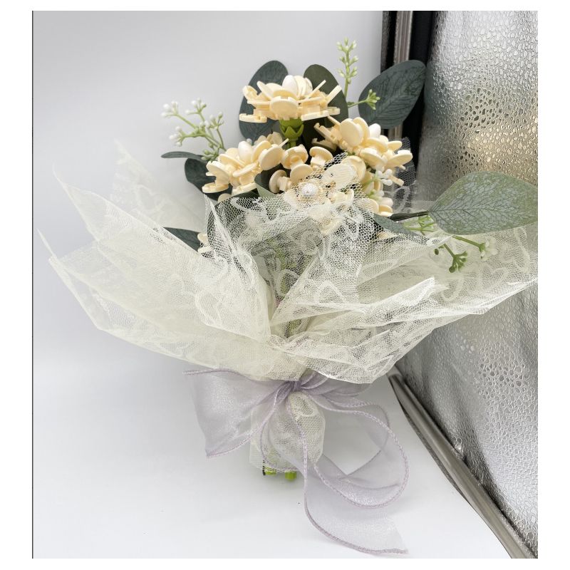 JAKI JK2683 2683 non  NHÂN DANH MẤT TÍCH bộ đồ chơi xếp lắp ráp ghép mô hình Flowers Hoa