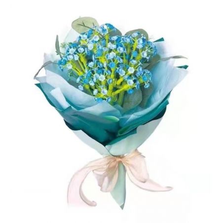 JAKI JK2682 2682 non  GIẤC MƠ ĐẦY SAO bộ đồ chơi xếp lắp ráp ghép mô hình Flowers Hoa