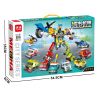 MINGDI 9018 non  CƠ KHÍ ĐÔ THỊ bộ đồ chơi xếp lắp ráp ghép mô hình City CITY MECHA Thành Phố 678 khối