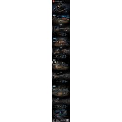 ZHEGAO QL0455-1 0455-1 QL0455-2 0455-2 QL0455-3 0455-3 QL0455-4 0455-4 non  PUBG MOBILE SÚNG 4 S686 MINI14 SLR FNFAL M416 HK416 bộ đồ chơi xếp lắp ráp ghép mô hình Gun 386 khối