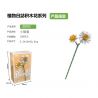 JAKI JK2632 2632 non  BÔNG CÚC NHỎ bộ đồ chơi xếp lắp ráp ghép mô hình Flowers Hoa