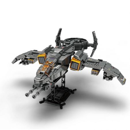 ZHEGAO QJ5005 5005 non  MÁY TẤN CÔNG TIA SÁNG bộ đồ chơi xếp lắp ráp ghép mô hình PHANTOM ATTACK AIRCRAFT 1182 khối