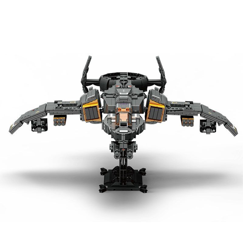 ZHEGAO QJ5005 5005 non  MÁY TẤN CÔNG TIA SÁNG bộ đồ chơi xếp lắp ráp ghép mô hình PHANTOM ATTACK AIRCRAFT 1182 khối