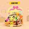 KEEPPLEY K20226 20226 non  POKÉMON SỰ SẮP XẾP NGỌT NGÀO bộ đồ chơi xếp lắp ráp ghép mô hình Movie & Game Phim Và Trò Chơi