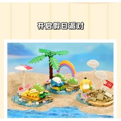 KEEPPLEY K20226 20226 non  POKÉMON SỰ SẮP XẾP NGỌT NGÀO bộ đồ chơi xếp lắp ráp ghép mô hình Movie & Game Phim Và Trò Chơi