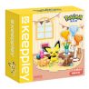 KEEPPLEY K20226 20226 non  POKÉMON SỰ SẮP XẾP NGỌT NGÀO bộ đồ chơi xếp lắp ráp ghép mô hình Movie & Game Phim Và Trò Chơi