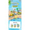 KEEPPLEY K20226 20226 non  POKÉMON SỰ SẮP XẾP NGỌT NGÀO bộ đồ chơi xếp lắp ráp ghép mô hình Movie & Game Phim Và Trò Chơi