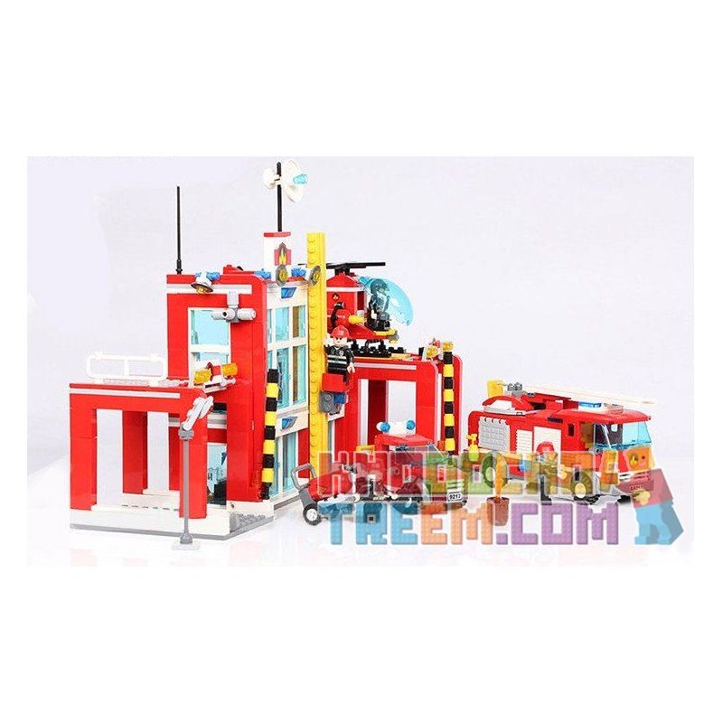 GUDI 9217 non  ĐỘI CỨU HỎA SỞ bộ đồ chơi xếp lắp ráp ghép mô hình City FIREMAN FIRE ADMINISTRARION Thành Phố 874 khối GUDI 9217 non  ĐỘI CỨU HỎA SỞ bộ đồ chơi xếp lắp ráp ghép mô hình City FIREMAN FIRE ADMINISTRARION Thành Phố 874 khối