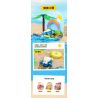 KEEPPLEY K20226 20226 non  POKÉMON SỰ SẮP XẾP NGỌT NGÀO bộ đồ chơi xếp lắp ráp ghép mô hình Movie & Game Phim Và Trò Chơi