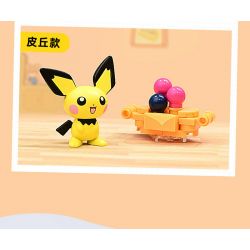 KEEPPLEY K20226 20226 non  POKÉMON SỰ SẮP XẾP NGỌT NGÀO bộ đồ chơi xếp lắp ráp ghép mô hình Movie & Game Phim Và Trò Chơi