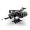 ZHEGAO QJ5002 5002 non  MÁY TẤN CÔNG TITAN bộ đồ chơi xếp lắp ráp ghép mô hình TITAN ATTACK AIRCRAFT 901 khối