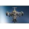 ZHEGAO QJ5002 5002 non  MÁY TẤN CÔNG TITAN bộ đồ chơi xếp lắp ráp ghép mô hình TITAN ATTACK AIRCRAFT 901 khối