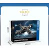 ZHEGAO QJ5002 5002 non  MÁY TẤN CÔNG TITAN bộ đồ chơi xếp lắp ráp ghép mô hình TITAN ATTACK AIRCRAFT 901 khối