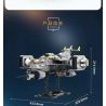 ZHEGAO QJ5002 5002 non  MÁY TẤN CÔNG TITAN bộ đồ chơi xếp lắp ráp ghép mô hình TITAN ATTACK AIRCRAFT 901 khối