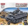 OXFORD OM33013 33013 non  TIGER TANK. bộ đồ chơi xếp lắp ráp ghép mô hình Military Army TIGHER Quân Sự Bộ Đội 709 khối