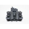 OXFORD OM33013 33013 non  TIGER TANK. bộ đồ chơi xếp lắp ráp ghép mô hình Military Army TIGHER Quân Sự Bộ Đội 709 khối