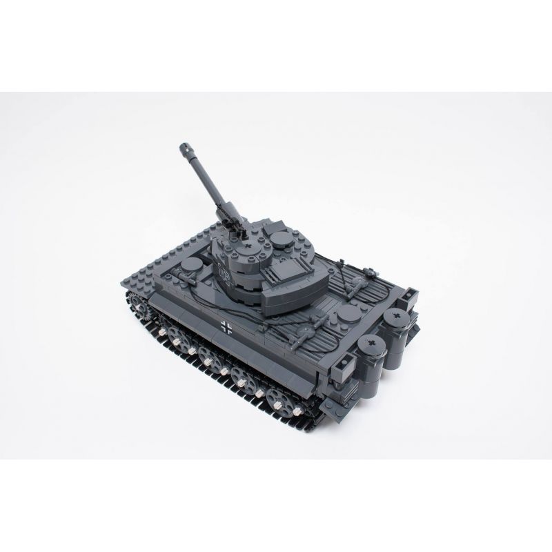 OXFORD OM33013 33013 non  TIGER TANK. bộ đồ chơi xếp lắp ráp ghép mô hình Military Army TIGHER Quân Sự Bộ Đội 709 khối