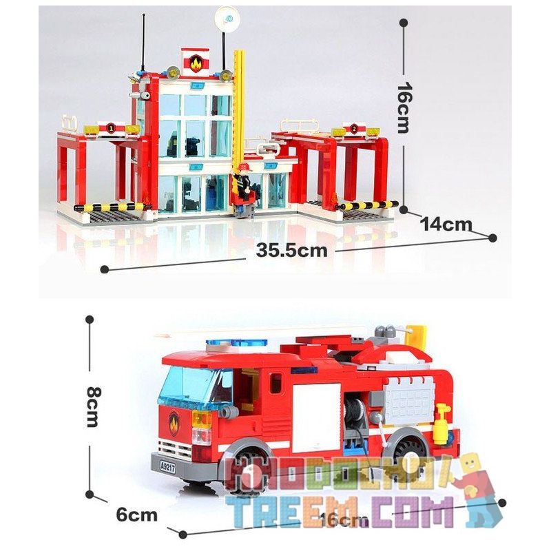 GUDI 9217 non  ĐỘI CỨU HỎA SỞ bộ đồ chơi xếp lắp ráp ghép mô hình City FIREMAN FIRE ADMINISTRARION Thành Phố 874 khối GUDI 9217 non  ĐỘI CỨU HỎA SỞ bộ đồ chơi xếp lắp ráp ghép mô hình City FIREMAN FIRE ADMINISTRARION Thành Phố 874 khối