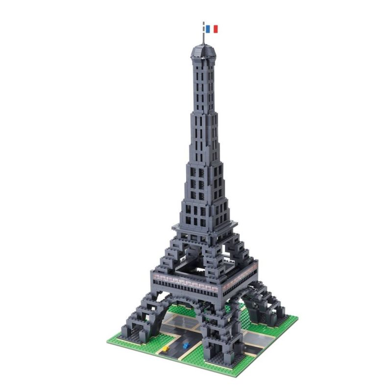 OXFORD BM35212 35212 non Lego THÁP EIFFEL bộ đồ chơi xếp lắp ráp ghép mô hình EIFFELL TOWER 1993 khối