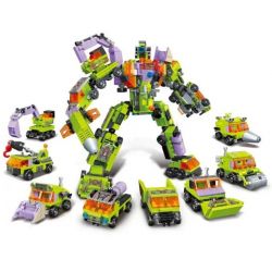 MINGDI 9015 non  CƠ KHÍ KỸ THUẬT bộ đồ chơi xếp lắp ráp ghép mô hình Creator ENGINEERING MECHA Sáng Tạo 660 khối