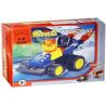 Enlighten 209 Qman 209 non  TRỞ LẠI XE bộ đồ chơi xếp lắp ráp ghép mô hình Racers RACING Đua Tốc Độ