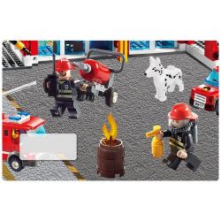 GUDI 9217 non  ĐỘI CỨU HỎA SỞ bộ đồ chơi xếp lắp ráp ghép mô hình City FIREMAN FIRE ADMINISTRARION Thành Phố 874 khối GUDI 9217 non  ĐỘI CỨU HỎA SỞ bộ đồ chơi xếp lắp ráp ghép mô hình City FIREMAN FIRE ADMINISTRARION Thành Phố 874 khối