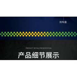 JUHANG TECHNOLOGY 82004 non  KAWASAKIZ900 bộ đồ chơi xếp lắp ráp ghép mô hình  KAWASAKI Z900 Kỹ Thuật Công Nghệ Cao Mô Hình Phương Tiện 776 khối