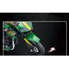 JUHANG TECHNOLOGY 82004 non  KAWASAKIZ900 bộ đồ chơi xếp lắp ráp ghép mô hình  KAWASAKI Z900 Kỹ Thuật Công Nghệ Cao Mô Hình Phương Tiện 776 khối
