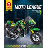 JUHANG TECHNOLOGY 82004 non  KAWASAKIZ900 bộ đồ chơi xếp lắp ráp ghép mô hình  KAWASAKI Z900 Kỹ Thuật Công Nghệ Cao Mô Hình Phương Tiện 776 khối