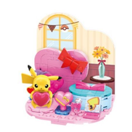 KEEPPLEY K20225 20225 non  POKÉMON SUY NGHĨ GIỮA CÁC NGÓN TAY bộ đồ chơi xếp lắp ráp ghép mô hình Movie & Game Phim Và Trò Chơi