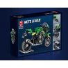 JUHANG TECHNOLOGY 82004 non  KAWASAKIZ900 bộ đồ chơi xếp lắp ráp ghép mô hình  KAWASAKI Z900 Kỹ Thuật Công Nghệ Cao Mô Hình Phương Tiện 776 khối