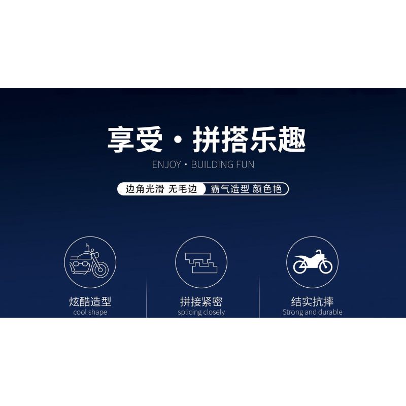 JUHANG TECHNOLOGY 82004 non  KAWASAKIZ900 bộ đồ chơi xếp lắp ráp ghép mô hình  KAWASAKI Z900 Kỹ Thuật Công Nghệ Cao Mô Hình Phương Tiện 776 khối