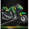 JUHANG TECHNOLOGY 82004 non  KAWASAKIZ900 bộ đồ chơi xếp lắp ráp ghép mô hình  KAWASAKI Z900 Kỹ Thuật Công Nghệ Cao Mô Hình Phương Tiện 776 khối