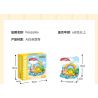 KEEPPLEY K20225 20225 non  POKÉMON SUY NGHĨ GIỮA CÁC NGÓN TAY bộ đồ chơi xếp lắp ráp ghép mô hình Movie & Game Phim Và Trò Chơi