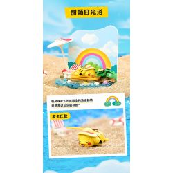 KEEPPLEY K20225 20225 non  POKÉMON SUY NGHĨ GIỮA CÁC NGÓN TAY bộ đồ chơi xếp lắp ráp ghép mô hình Movie & Game Phim Và Trò Chơi