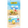 KEEPPLEY K20225 20225 non  POKÉMON SUY NGHĨ GIỮA CÁC NGÓN TAY bộ đồ chơi xếp lắp ráp ghép mô hình Movie & Game Phim Và Trò Chơi