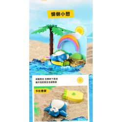 KEEPPLEY K20225 20225 non  POKÉMON SUY NGHĨ GIỮA CÁC NGÓN TAY bộ đồ chơi xếp lắp ráp ghép mô hình Movie & Game Phim Và Trò Chơi