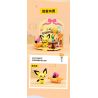 KEEPPLEY K20225 20225 non  POKÉMON SUY NGHĨ GIỮA CÁC NGÓN TAY bộ đồ chơi xếp lắp ráp ghép mô hình Movie & Game Phim Và Trò Chơi